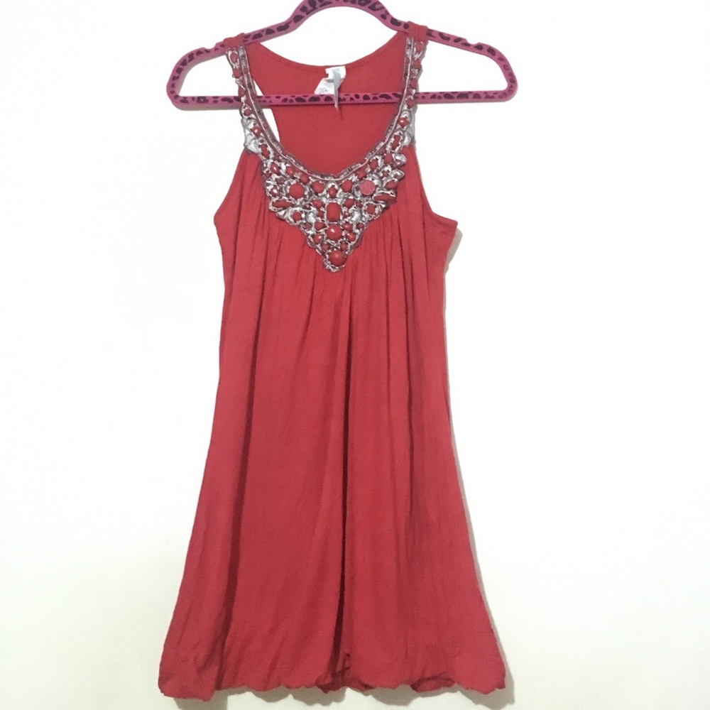 Red Dress